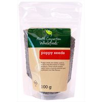 Health Connection Poppy Seeds